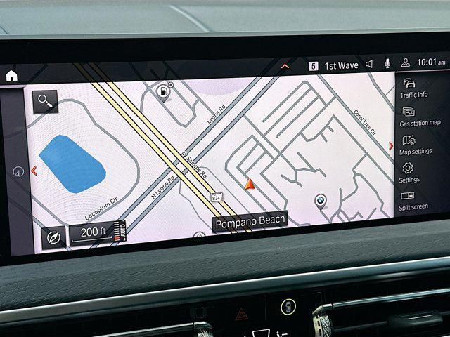 used 2022 BMW X3 car, priced at $30,947