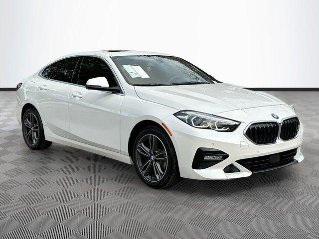 used 2021 BMW 228 Gran Coupe car, priced at $25,669