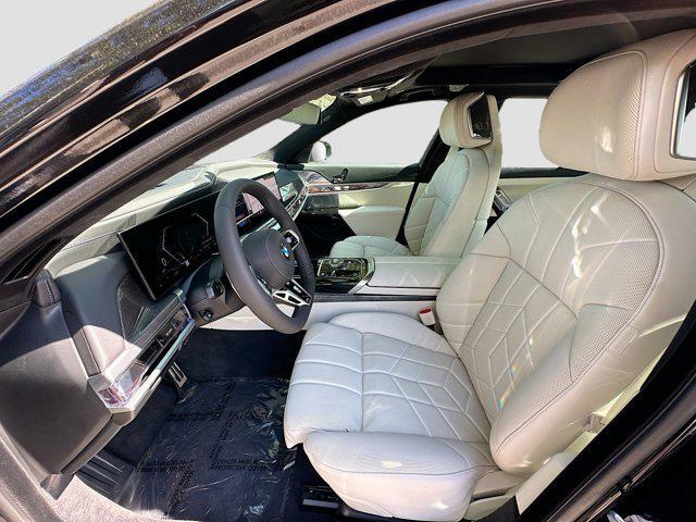 new 2025 BMW 740 car, priced at $118,425