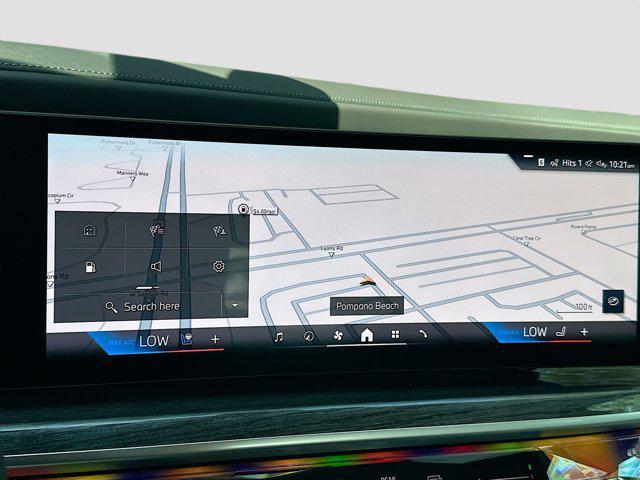 new 2025 BMW 740 car, priced at $118,425