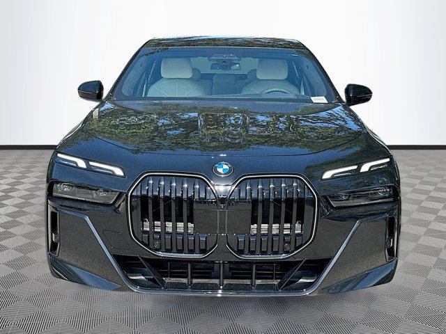 new 2025 BMW 740 car, priced at $118,425