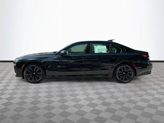 new 2025 BMW 740 car, priced at $118,425