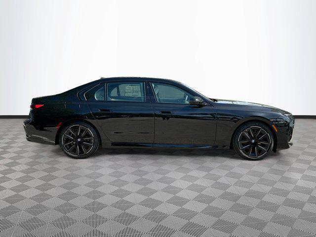 new 2025 BMW 740 car, priced at $118,425