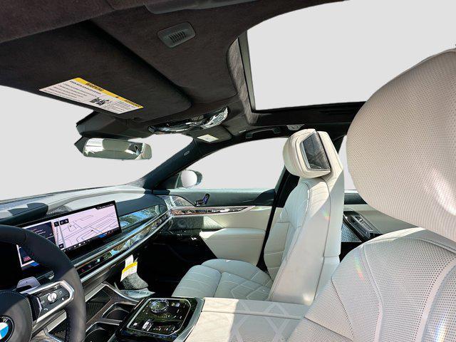 new 2025 BMW 740 car, priced at $118,425