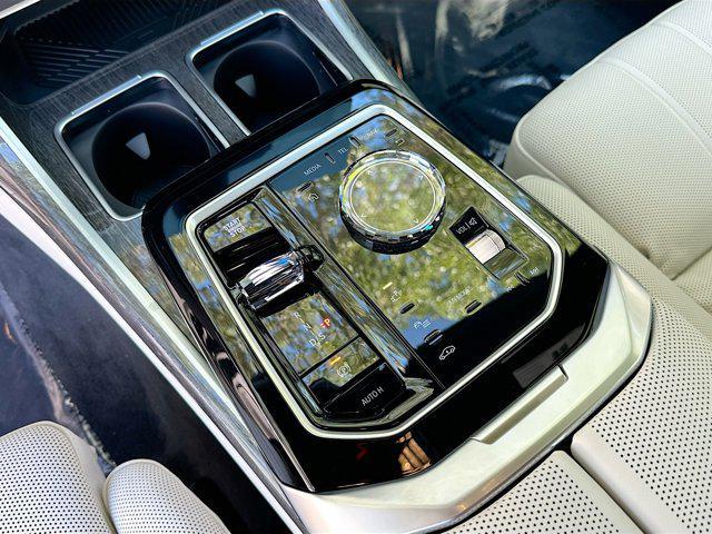 new 2025 BMW 740 car, priced at $118,425