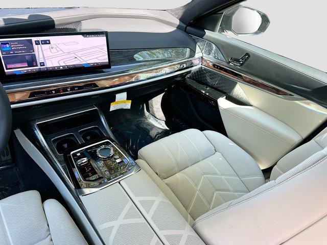 new 2025 BMW 740 car, priced at $118,425