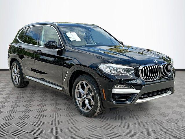 used 2021 BMW X3 car, priced at $34,399