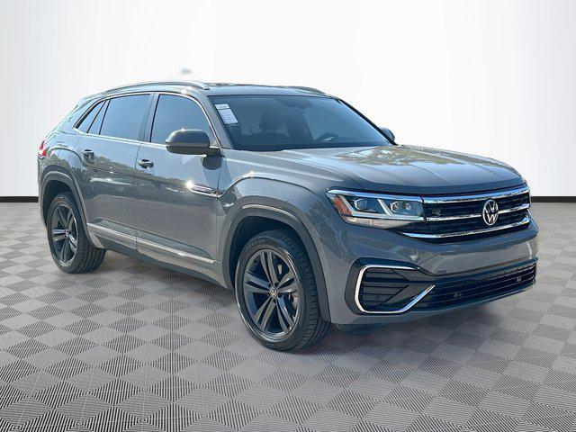 used 2021 Volkswagen Atlas Cross Sport car, priced at $23,000