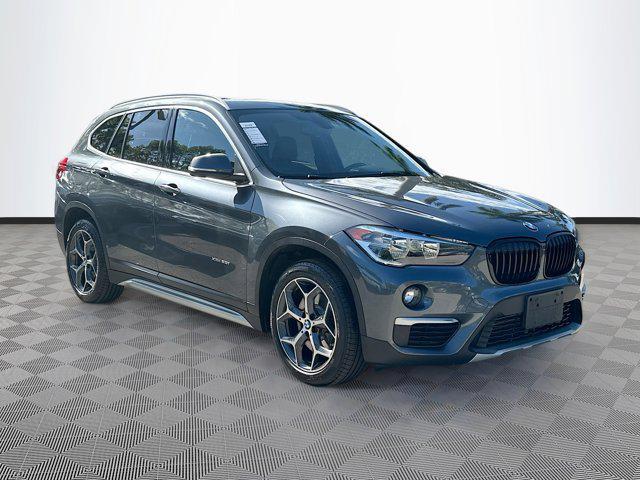 used 2018 BMW X1 car, priced at $14,887