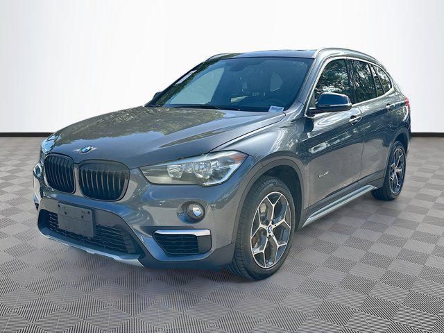 used 2018 BMW X1 car, priced at $14,887