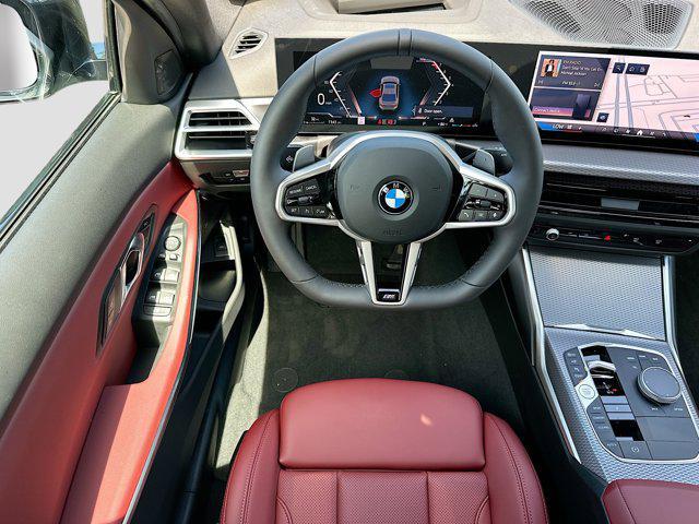 new 2025 BMW 330 car, priced at $56,420