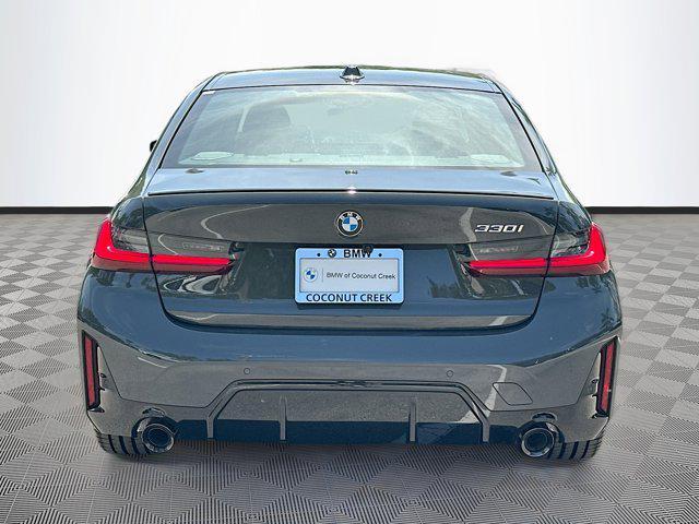 new 2025 BMW 330 car, priced at $56,420