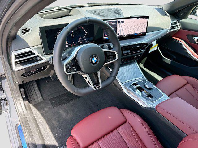new 2025 BMW 330 car, priced at $56,420