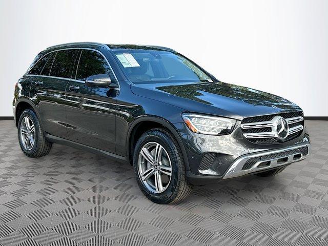 used 2021 Mercedes-Benz GLC 300 car, priced at $34,599