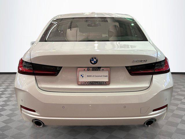 new 2025 BMW 330 car, priced at $50,595