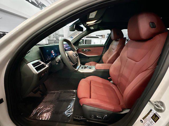 new 2025 BMW 330 car, priced at $50,595