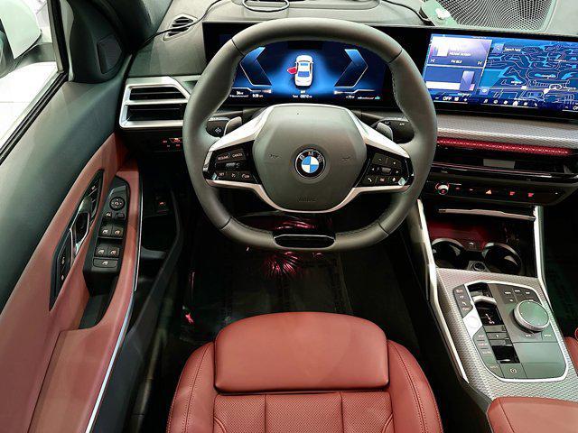 new 2025 BMW 330 car, priced at $50,595