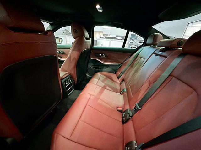new 2025 BMW 330 car, priced at $50,595