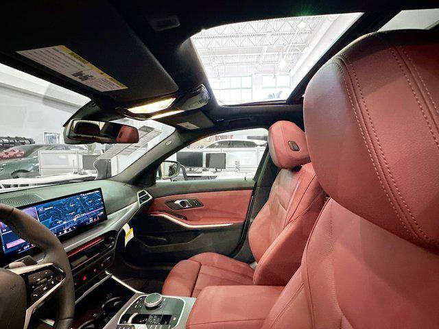 new 2025 BMW 330 car, priced at $50,595
