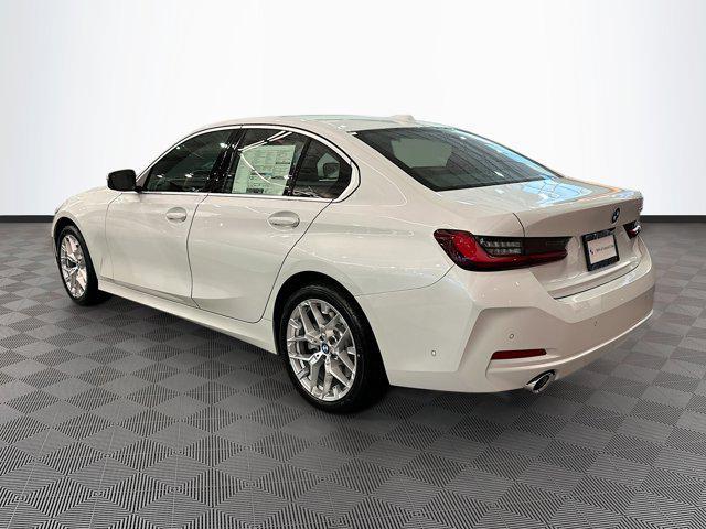 new 2025 BMW 330 car, priced at $50,595