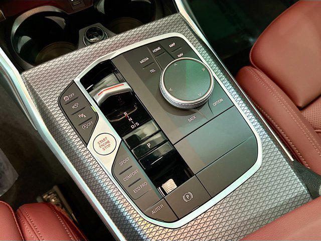 new 2025 BMW 330 car, priced at $50,595