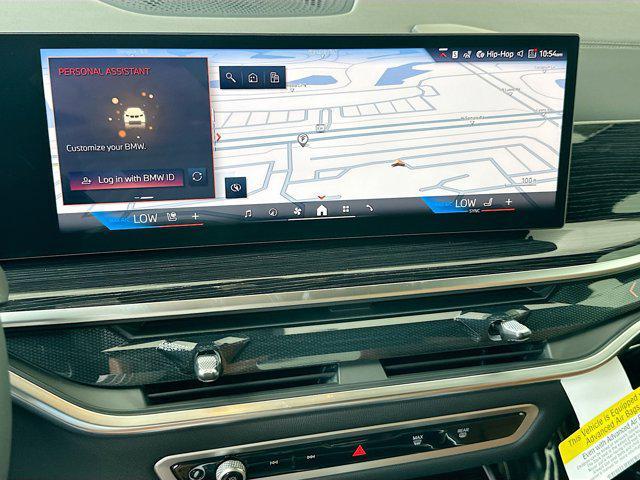 new 2026 BMW X7 car, priced at $95,075