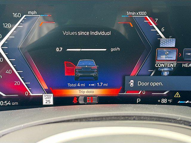 new 2026 BMW X7 car, priced at $95,075