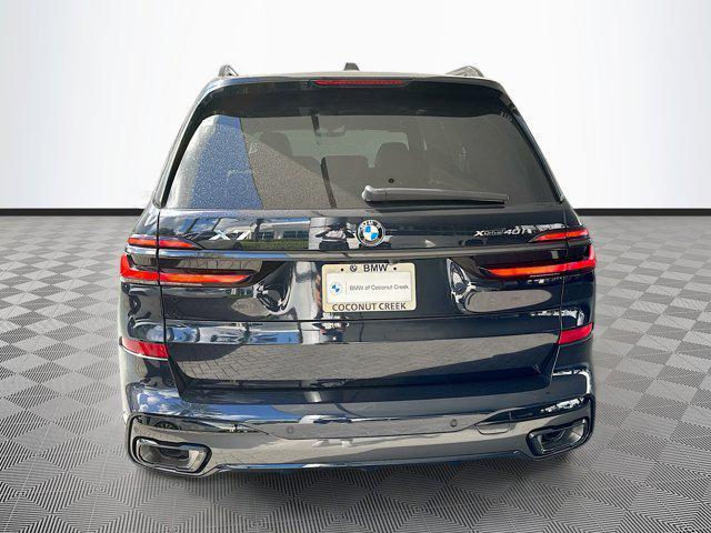new 2026 BMW X7 car, priced at $95,075