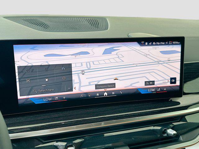 new 2026 BMW X7 car, priced at $95,075