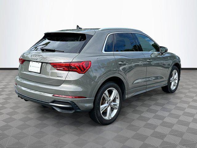 used 2020 Audi Q3 car, priced at $15,797