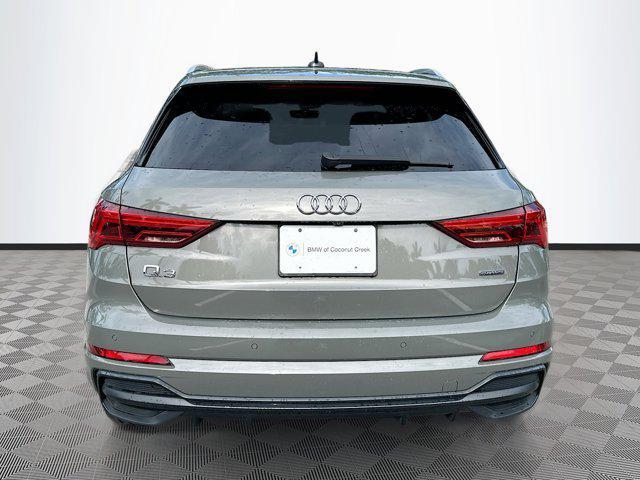 used 2020 Audi Q3 car, priced at $15,797