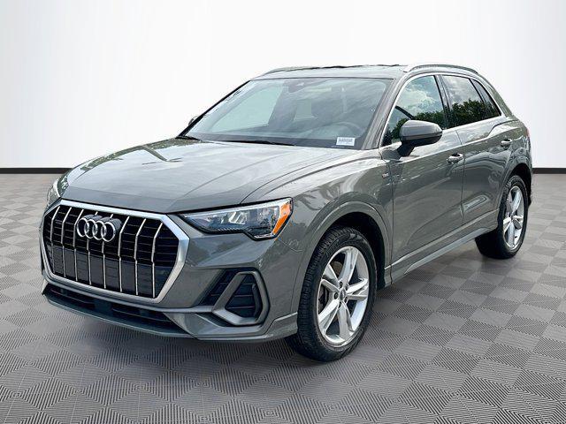 used 2020 Audi Q3 car, priced at $15,797