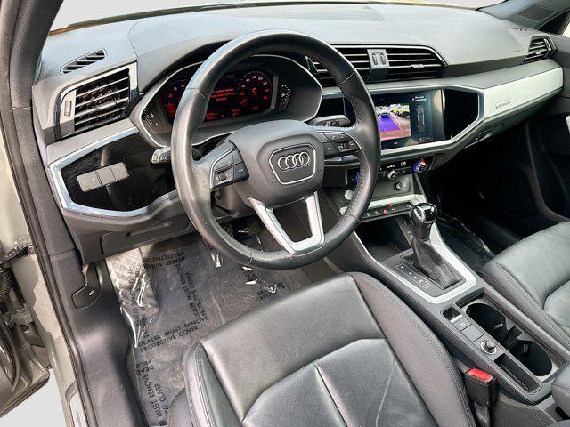 used 2020 Audi Q3 car, priced at $15,797
