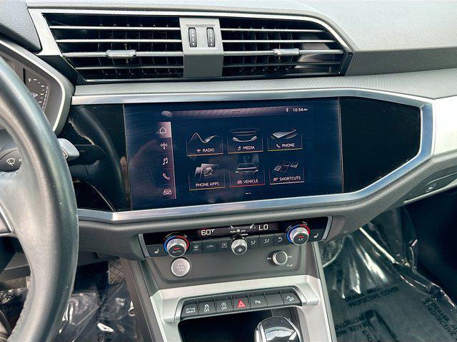 used 2020 Audi Q3 car, priced at $15,797