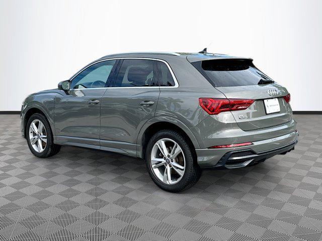 used 2020 Audi Q3 car, priced at $15,797