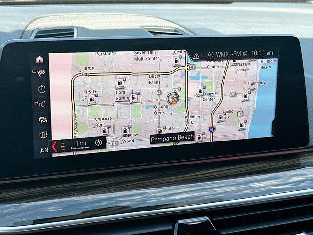 used 2019 BMW 530 car, priced at $21,325