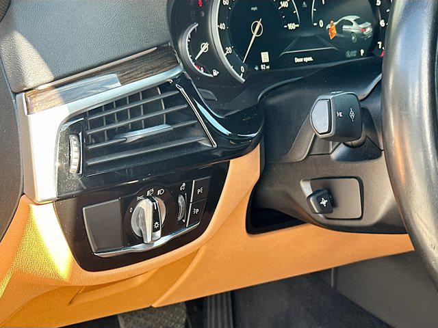 used 2019 BMW 530 car, priced at $21,325