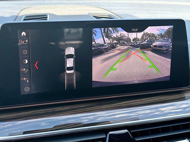 used 2019 BMW 530 car, priced at $21,325
