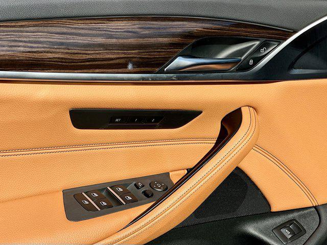 used 2019 BMW 530 car, priced at $21,325