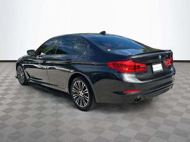 used 2019 BMW 530 car, priced at $21,325