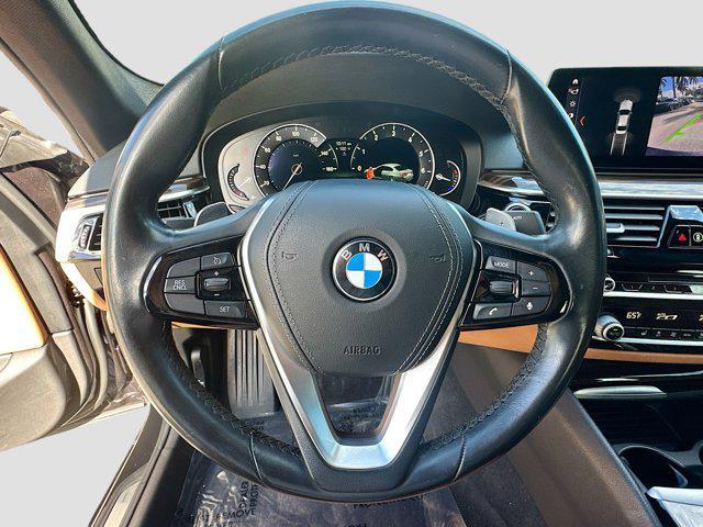 used 2019 BMW 530 car, priced at $21,325