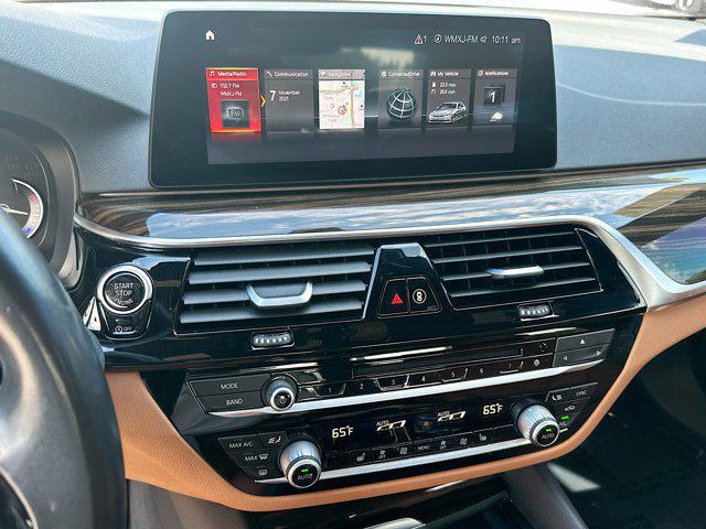 used 2019 BMW 530 car, priced at $21,325