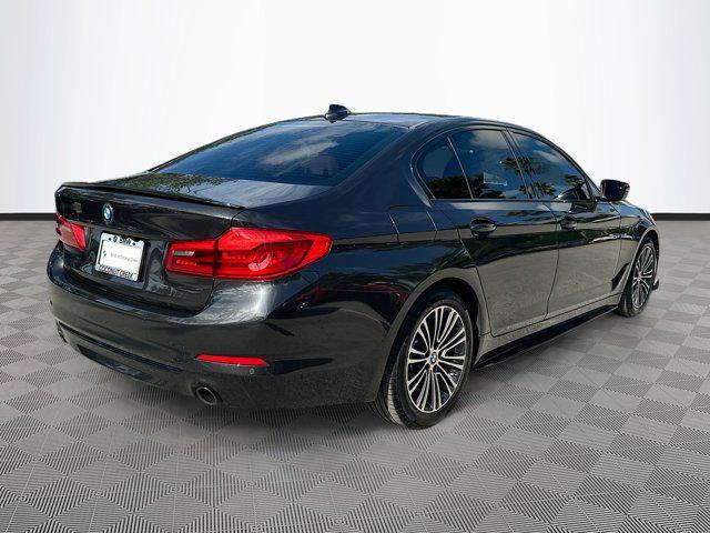 used 2019 BMW 530 car, priced at $21,325