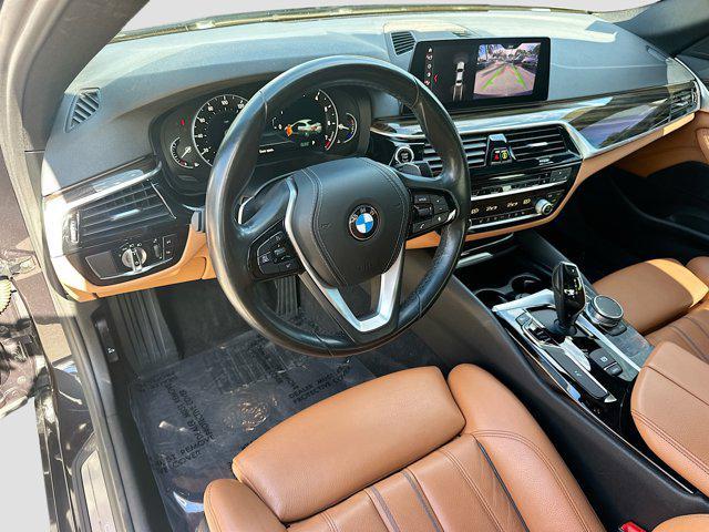 used 2019 BMW 530 car, priced at $21,325