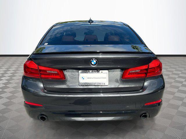 used 2019 BMW 530 car, priced at $21,325