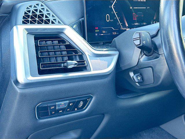 used 2023 BMW X7 car, priced at $58,990
