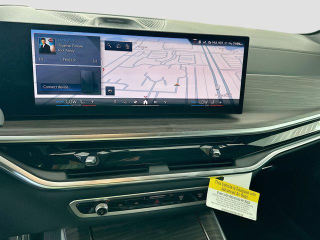 new 2026 BMW X5 car, priced at $106,850