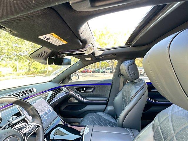 used 2021 Mercedes-Benz S-Class car, priced at $77,599