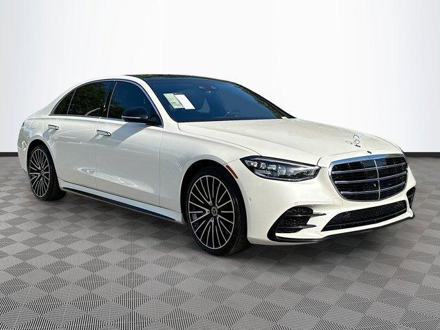 used 2021 Mercedes-Benz S-Class car, priced at $81,999