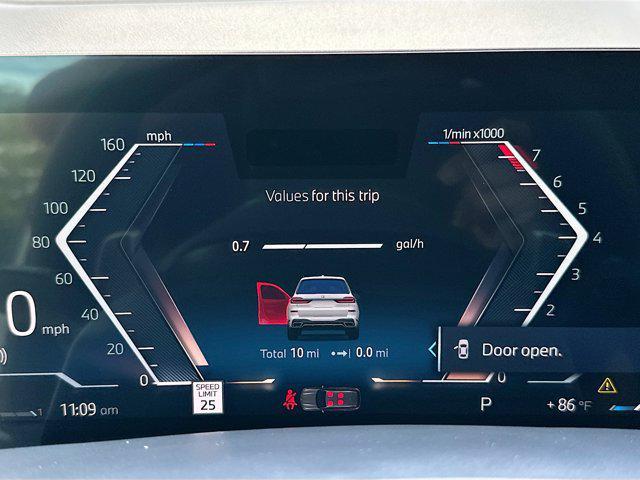 new 2026 BMW X7 car, priced at $103,350